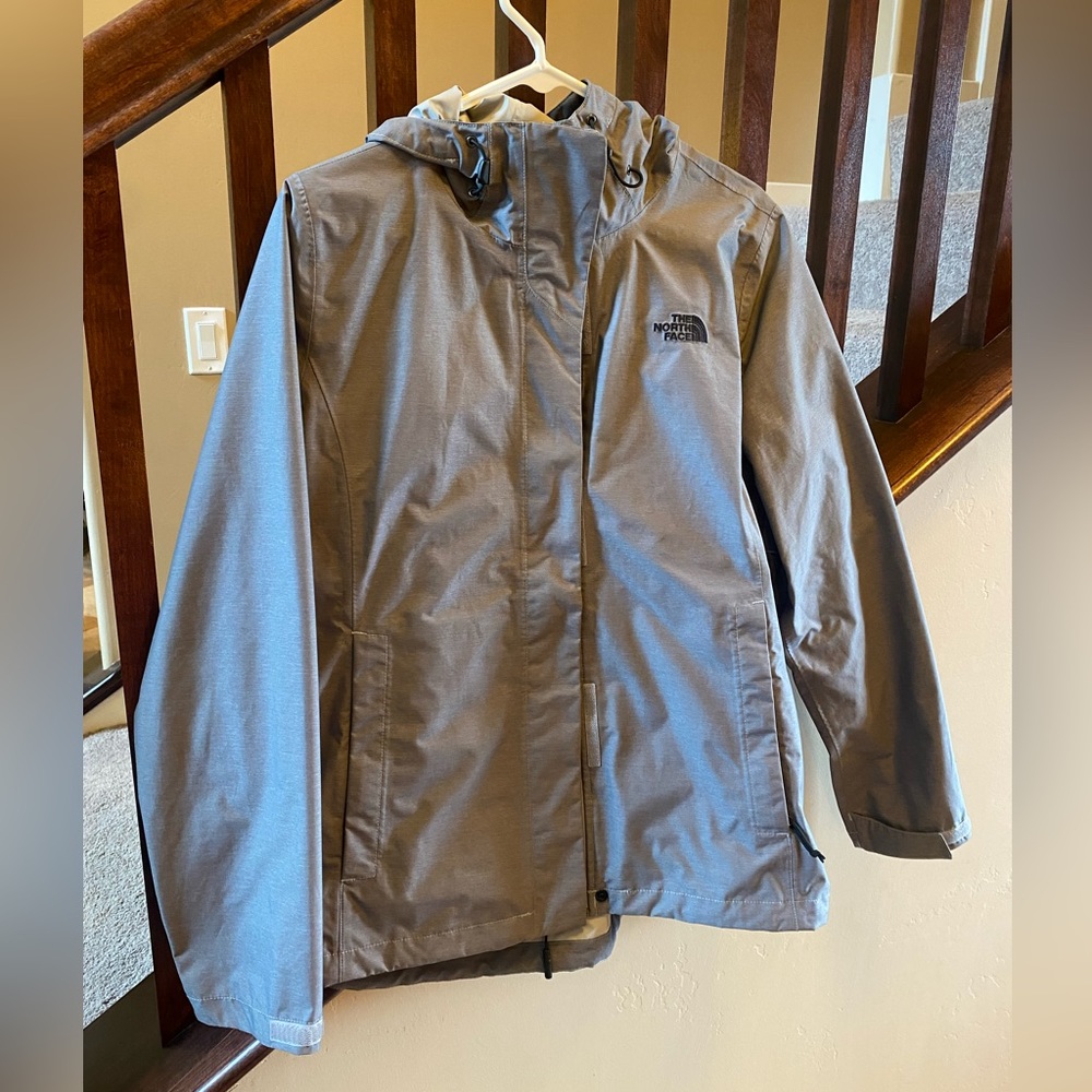 Womens rain jacket